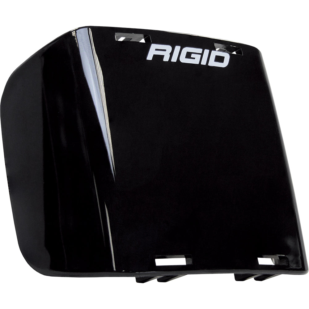 RIGID Industries D-SS Series Black Lens Cover - Durable Polycarbonate Protection
