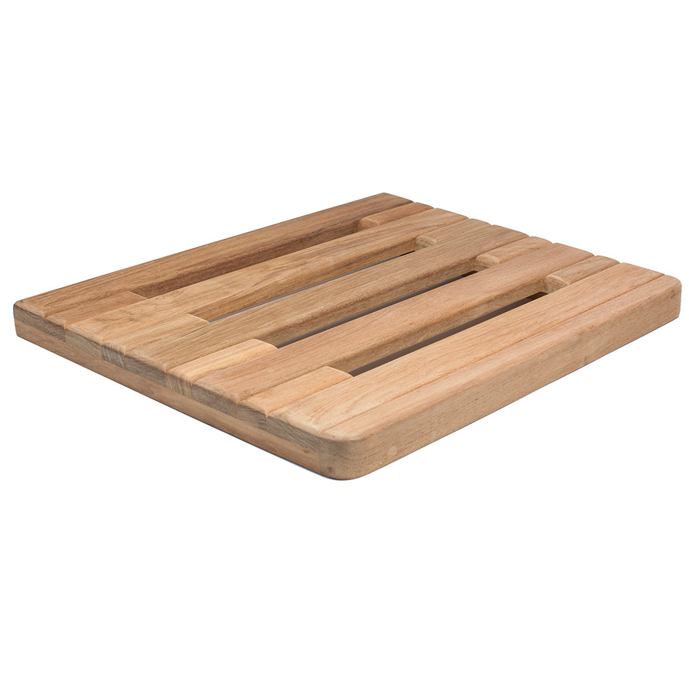Whitecap Teak Swim Platform - 18 inches for Marine Boats