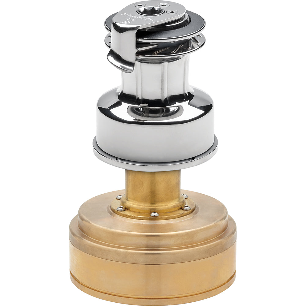 Andersen 40ST Compact Below Deck Electric Full Stainless Winch - 12V Variable Speed