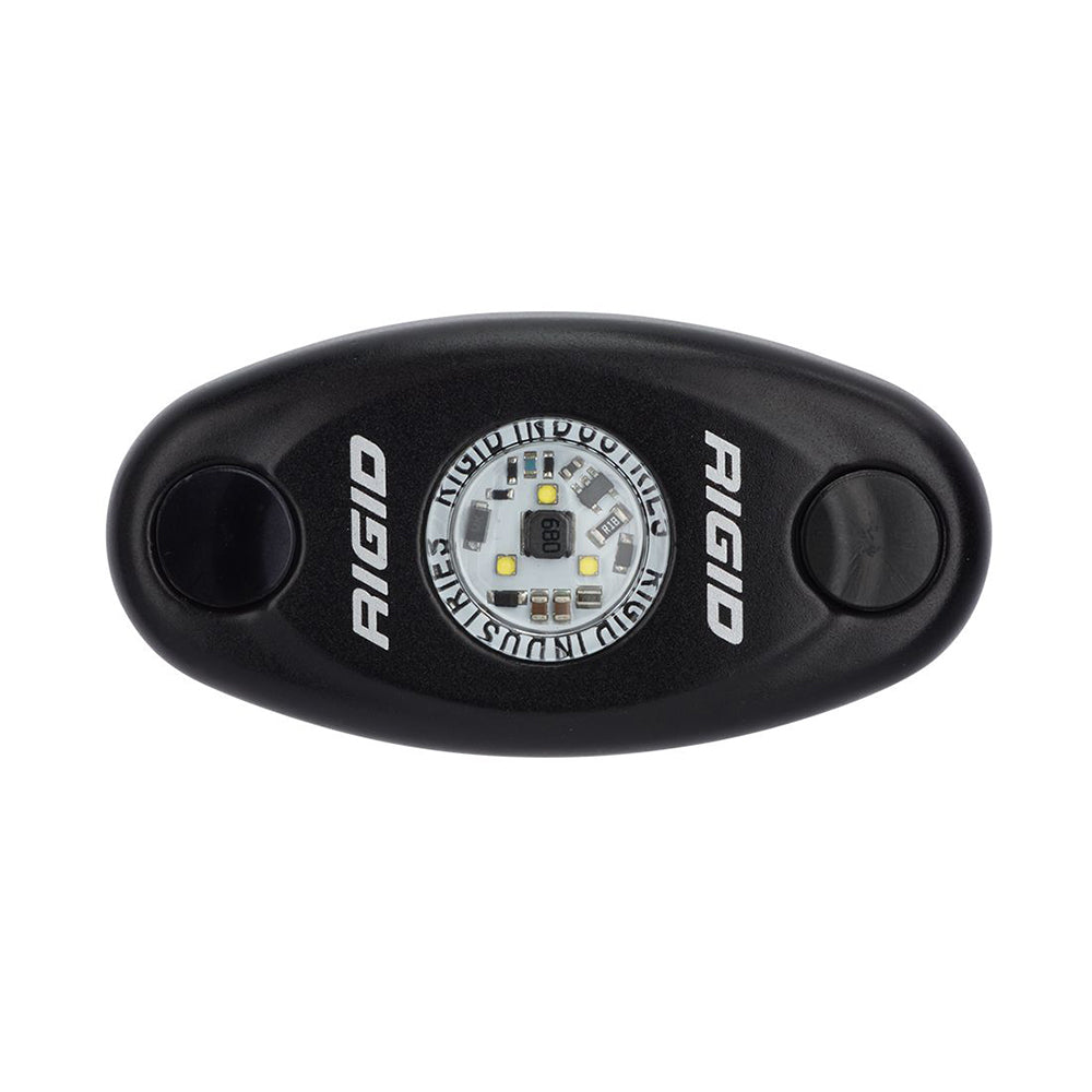 RIGID Industries A-Series Black High Power LED Light - Cool White