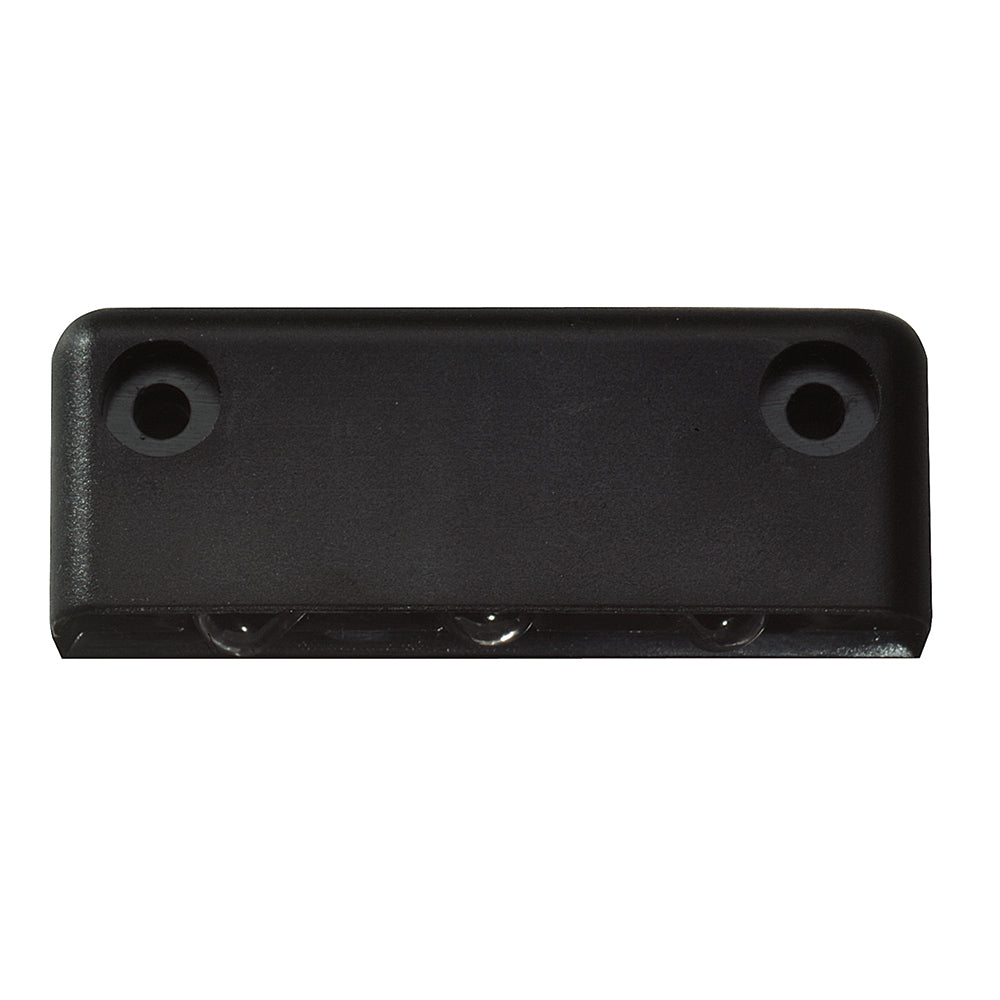 Innovative Lighting 3 LED Surface Mount Step Light, Blue with Black Case, Part Number 003-2000-7