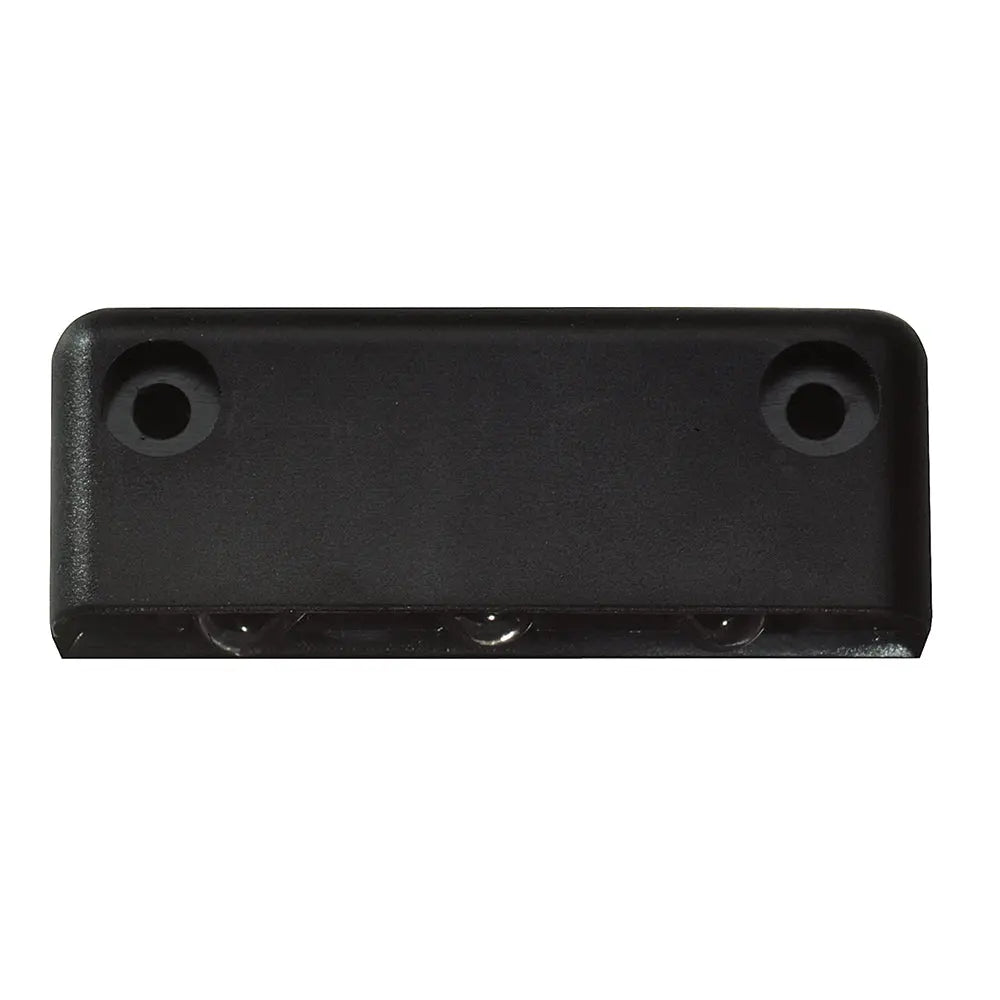 Innovative Lighting 3 LED Surface Mount Step Light - White with Black Case, Part Number 003-5000-7