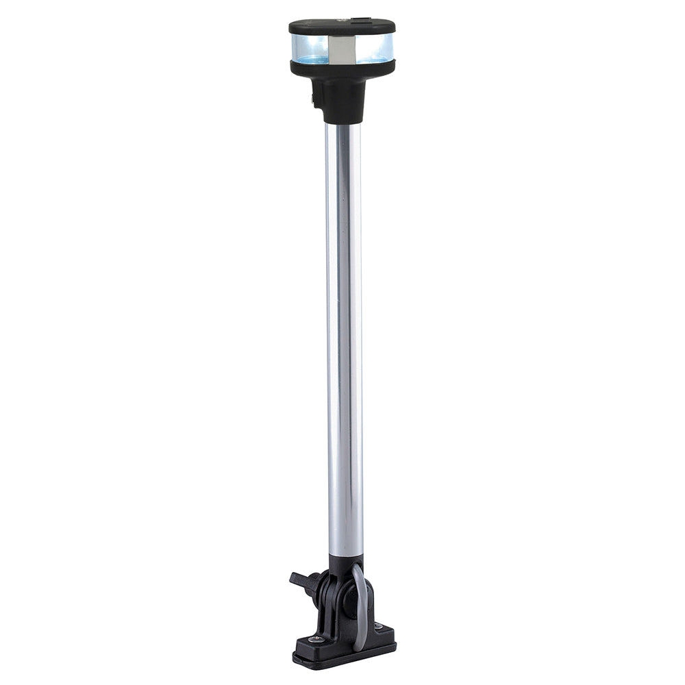 Perko Folding Masthead Light Vertical Combo Mast - 12-13/16" High Sail or Power All-Round Navigation Light