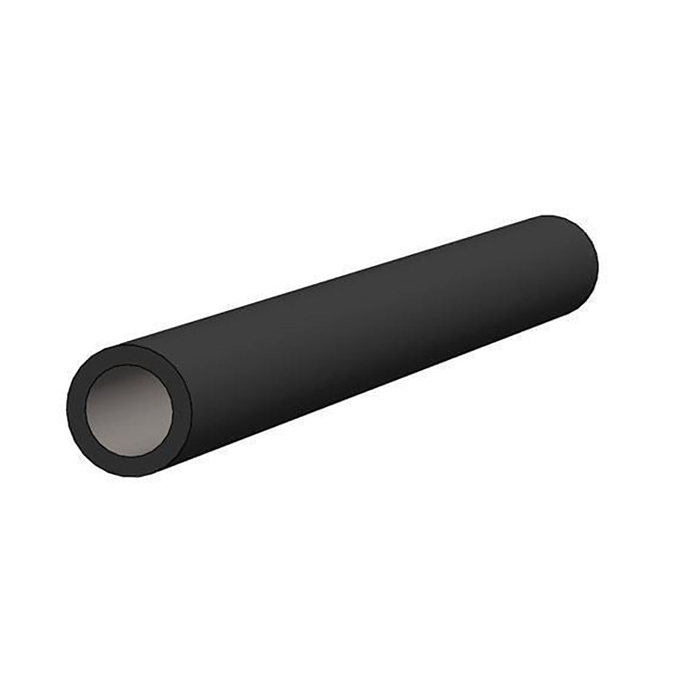 TACO Marine 1/2 Inch Tube Style Flexible Vinyl Insert - 50 Feet Black