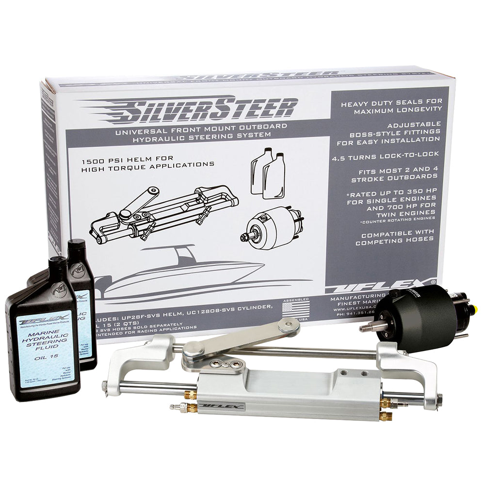 Uflex USA SilverSteer Outboard Hydraulic Tilt Steering System - UC130 V2