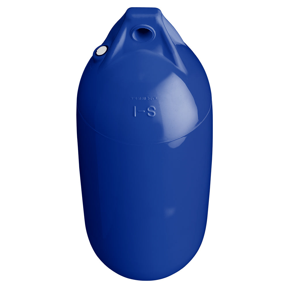 Polyform U.S. S-1 Buoy 6" x 15" - Cobalt Blue for Small Boats and Water Sports