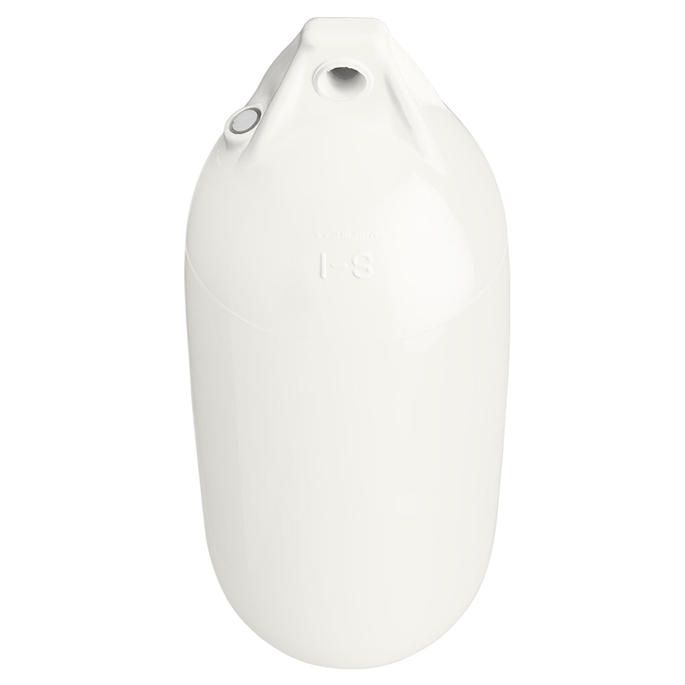 Polyform U.S. S-1 Buoy 6" x 15" - White for Marine and Recreation Use