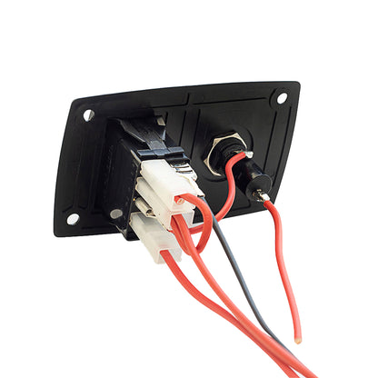 Albin Group 3-Way Bilge Panel - 12/24V Boat Bilge Pump Control