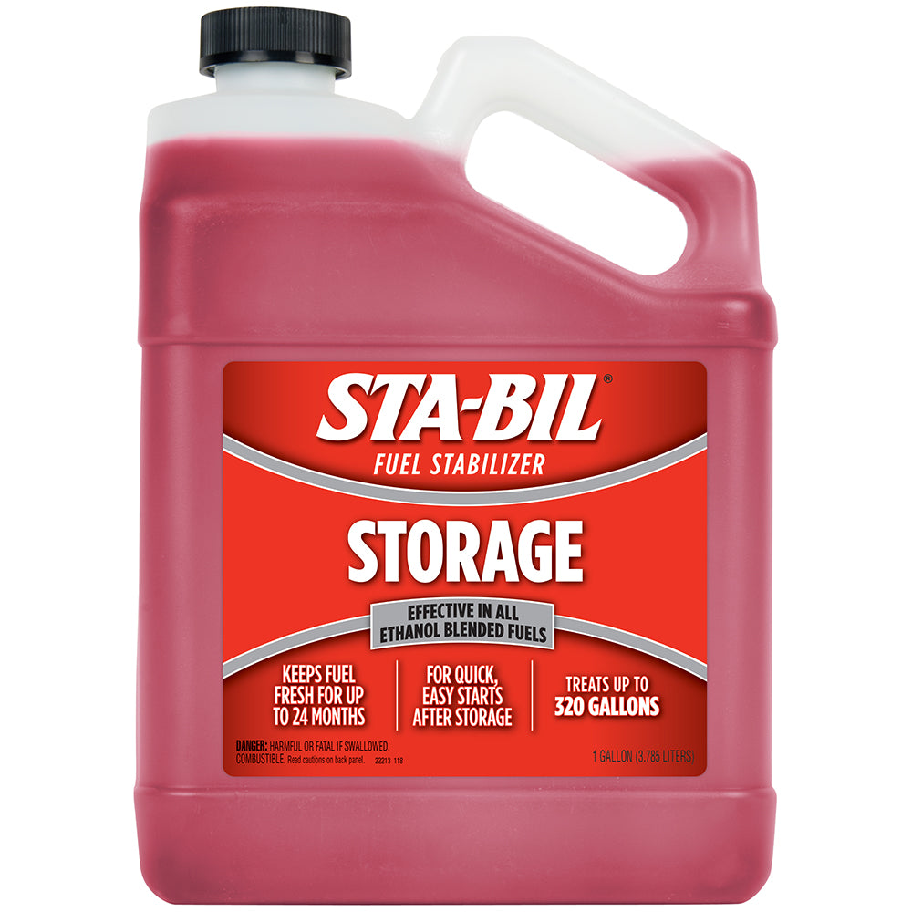 STA-BIL Fuel Stabilizer 1 Gallon - Long-Term Fuel Storage Solution