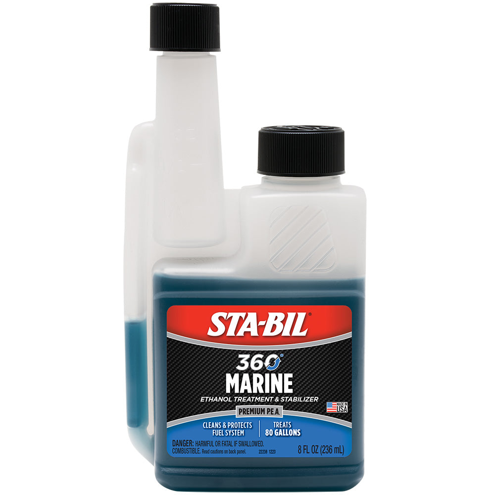 STA-BIL 360 Marine Fuel System Cleaner and Protectant, 8 oz