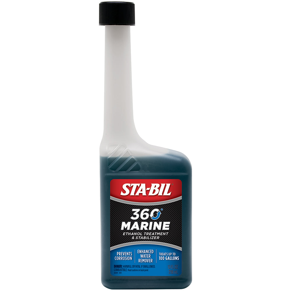 STA-BIL 360 Marine Fuel System Cleaner and Stabilizer - 10 oz