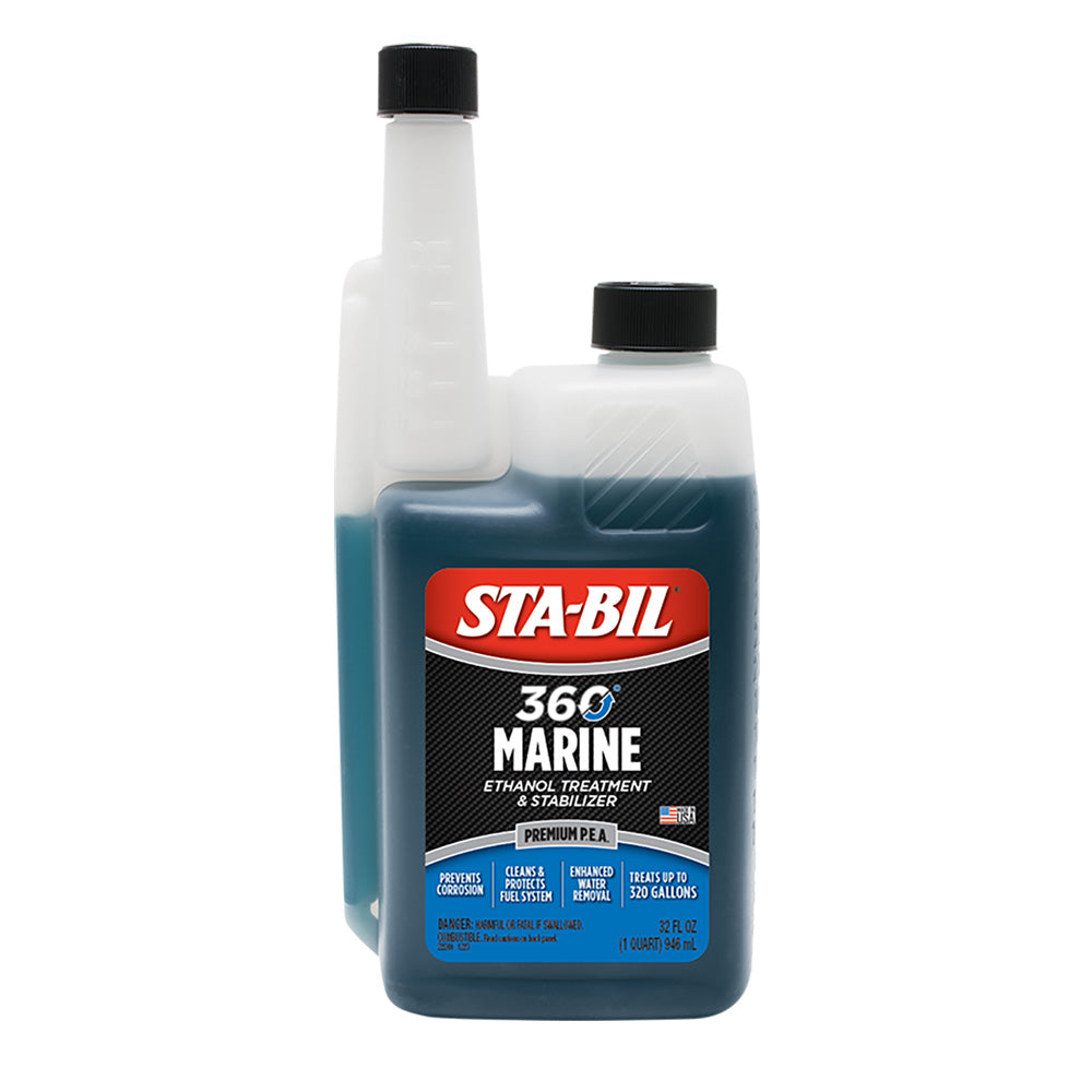 STA-BIL 360 Marine Fuel System Cleaner and Stabilizer - 32oz