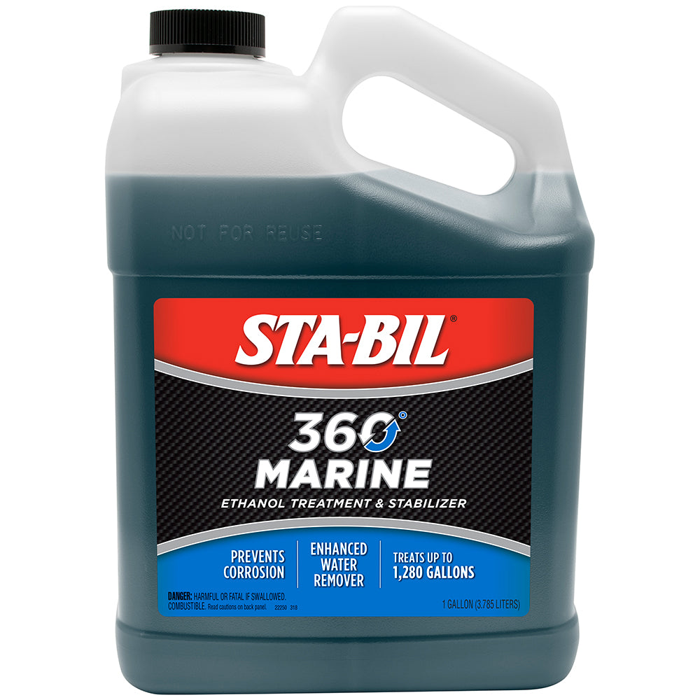 STA-BIL 360 Marine Fuel System Cleaner and Ethanol Treatment - 1 Gallon