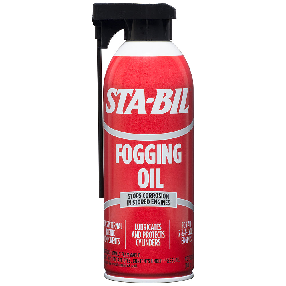 STA-BIL Fogging Oil - 12 oz Protects and Lubricates Internal Engine Components