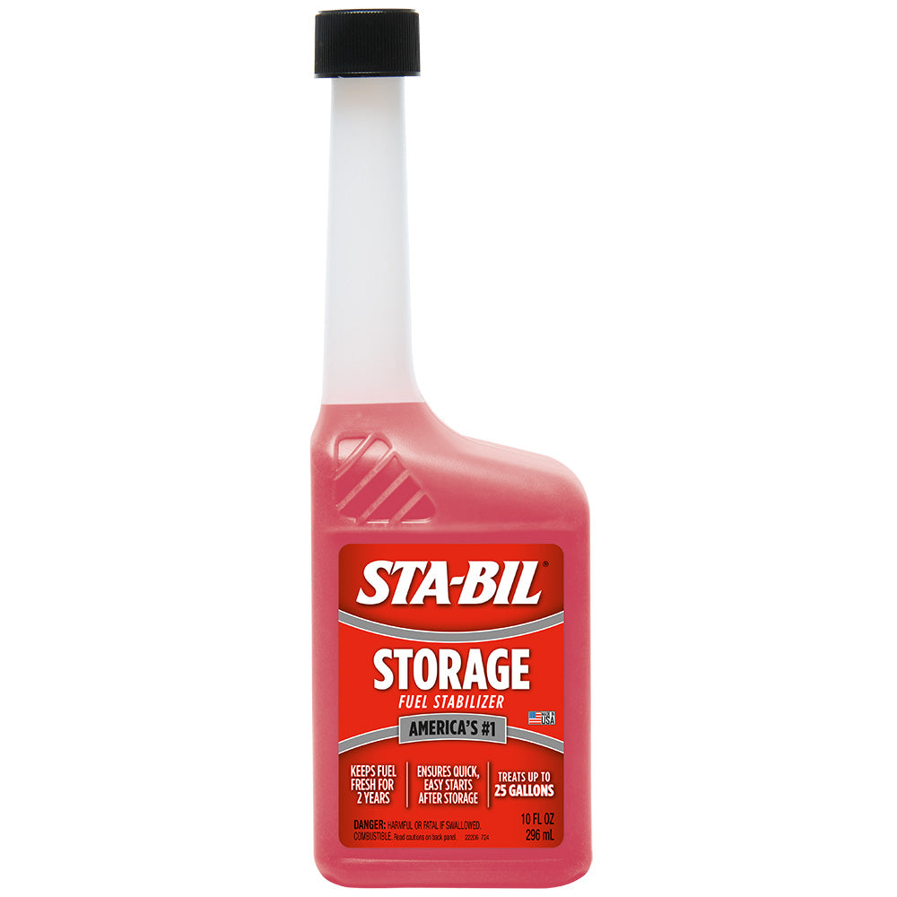 STA-BIL Fuel Stabilizer 10oz - Keep Fuel Fresh for Up to 24 Months