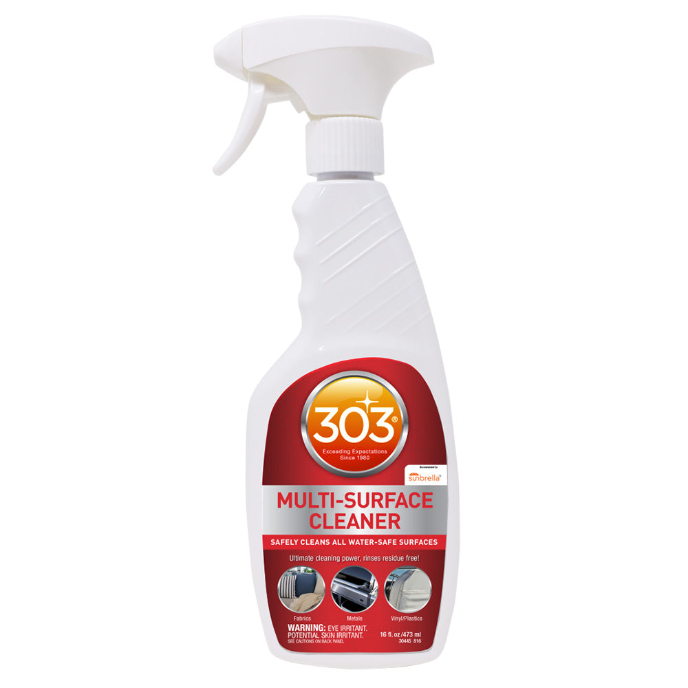 303 Multi-Surface Cleaner 16oz by 303 – All-in-One Stain Remover for Vehicles and More