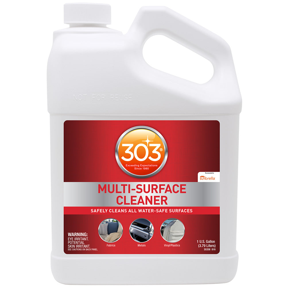303 Multi-Surface Cleaner 1 Gallon - Heavy-Duty All-Purpose Cleaner for Vehicles and More