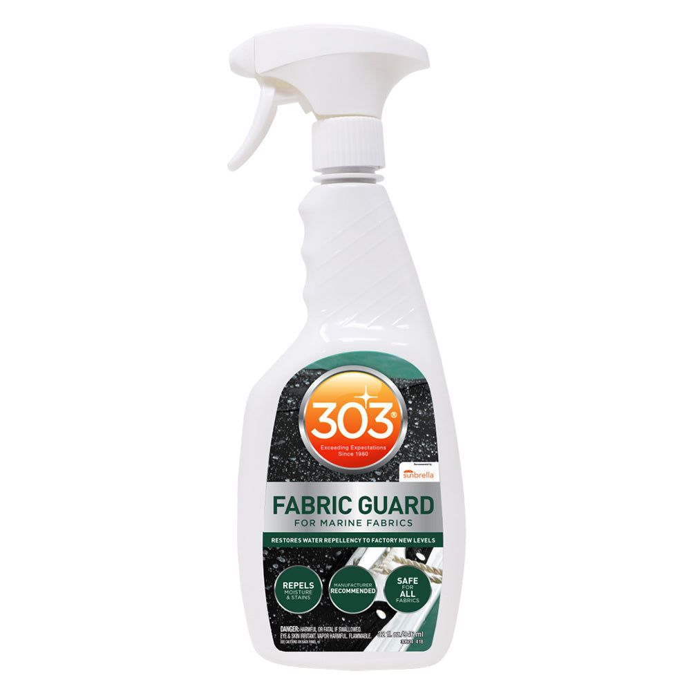 303 Marine Fabric Guard 32oz - Water and Stain Repellent for Marine Fabrics