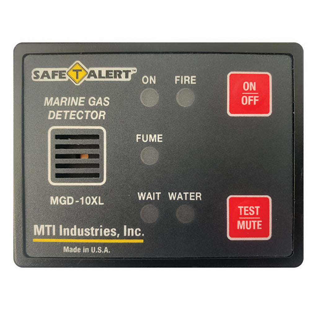 Safe-T-Alert MGD-10XL Gas Vapor Alarm for Fumes, Fire & Bilge Water Detection