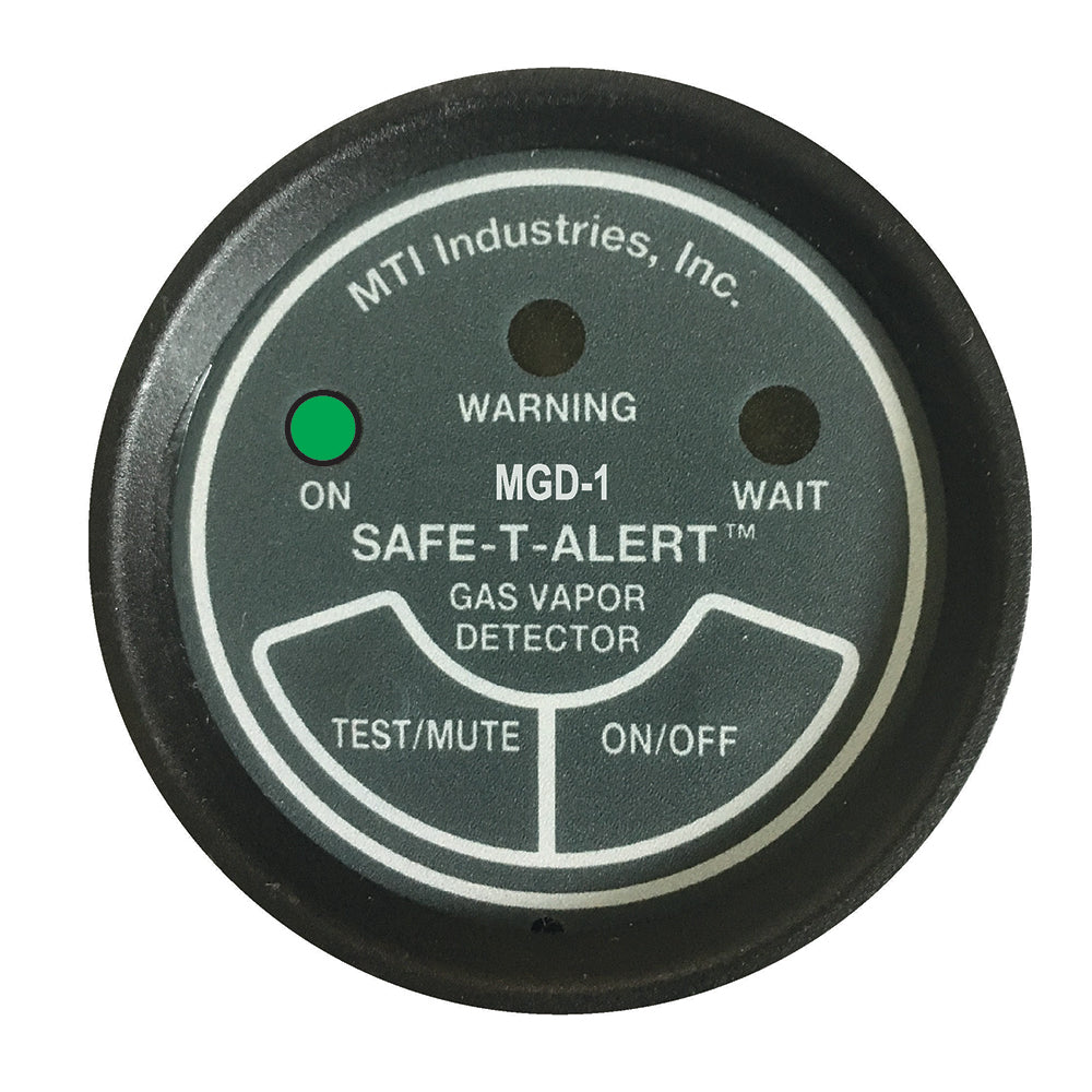 Safe-T-Alert MGD-1 Gas Vapor Alarm with 2-Inch Instrument Case - Black