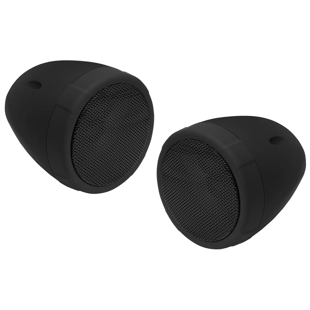 Boss Audio MCBK425BA 3-Inch Weatherproof Motorcycle Speaker System - 600W Power