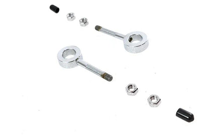Colony Chrome Rear Chain Adjuster for Harley Davidson XL Models - Part 7703-2 by Colony