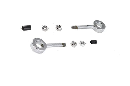 Colony Chrome Rear Chain Adjuster for Harley Davidson XL Models - Part 7703-2 by Colony
