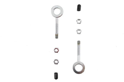 Colony Chrome Rear Chain Adjuster for Harley Davidson XL Models - Part 7703-2 by Colony