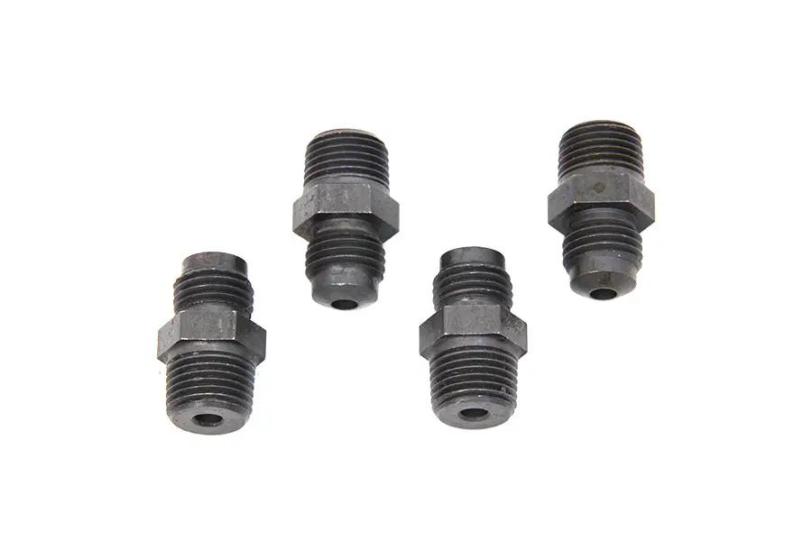 Colony Rocker Box Drain Tube Fitting Kit for Harley Davidson EL and FL Models by Colony