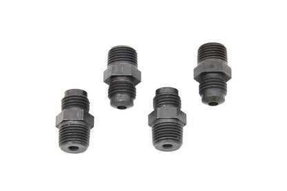 Colony Rocker Box Drain Tube Fitting Kit for Harley Davidson EL and FL Models by Colony