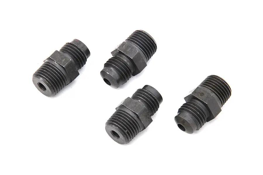 Colony Rocker Box Drain Tube Fitting Kit for Harley Davidson EL and FL Models by Colony