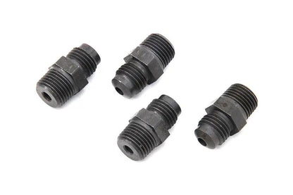 Colony Rocker Box Drain Tube Fitting Kit for Harley Davidson EL and FL Models by Colony
