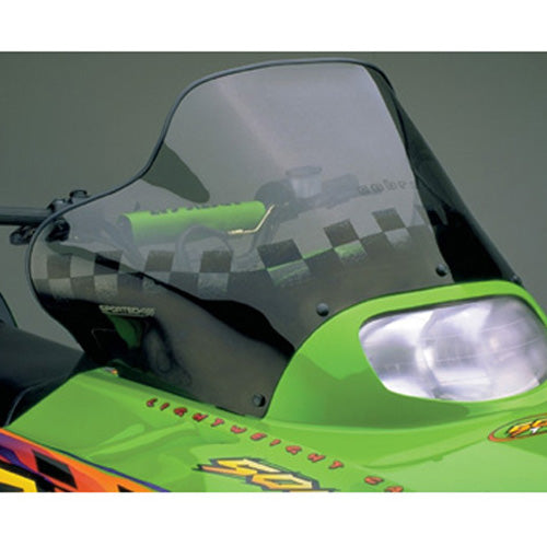 PowerMadd 12230 Flared Handlebar Flags with Smoke Black Graphics