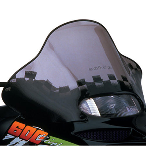 POWERMADD 12530 Flared W/S-A/C-MID-SMK Black Flags