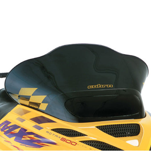 POWERMADD Cobra Windscreen for Ski-Doo ZX Chassis with Black and Yellow Checks