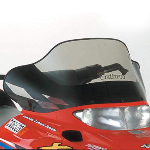PowerMadd Cobra Windshield for Polaris Mid/Tinted with Black Graphics – Part #11533