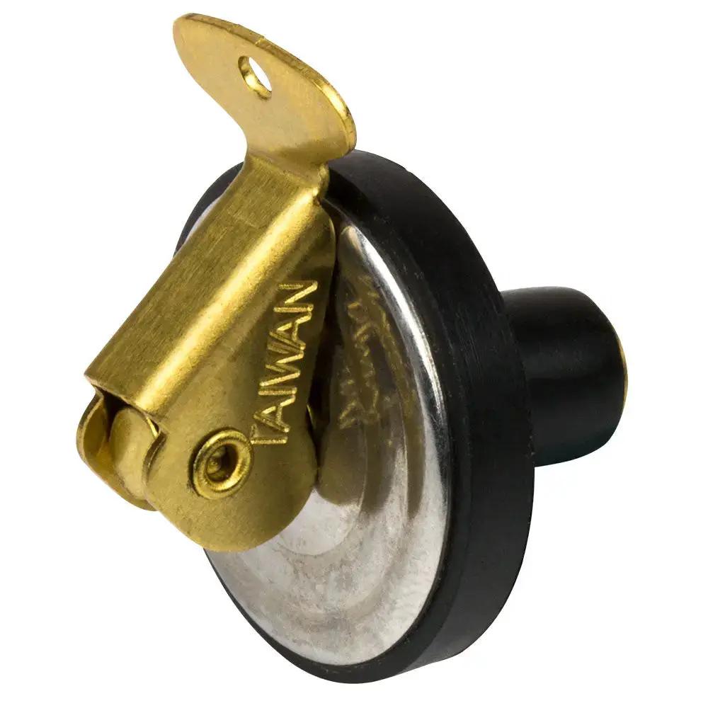 Sea-Dog Brass Baitwell Plug - 3/8 inch for Leak-Proof Sealing by Sea-Dog