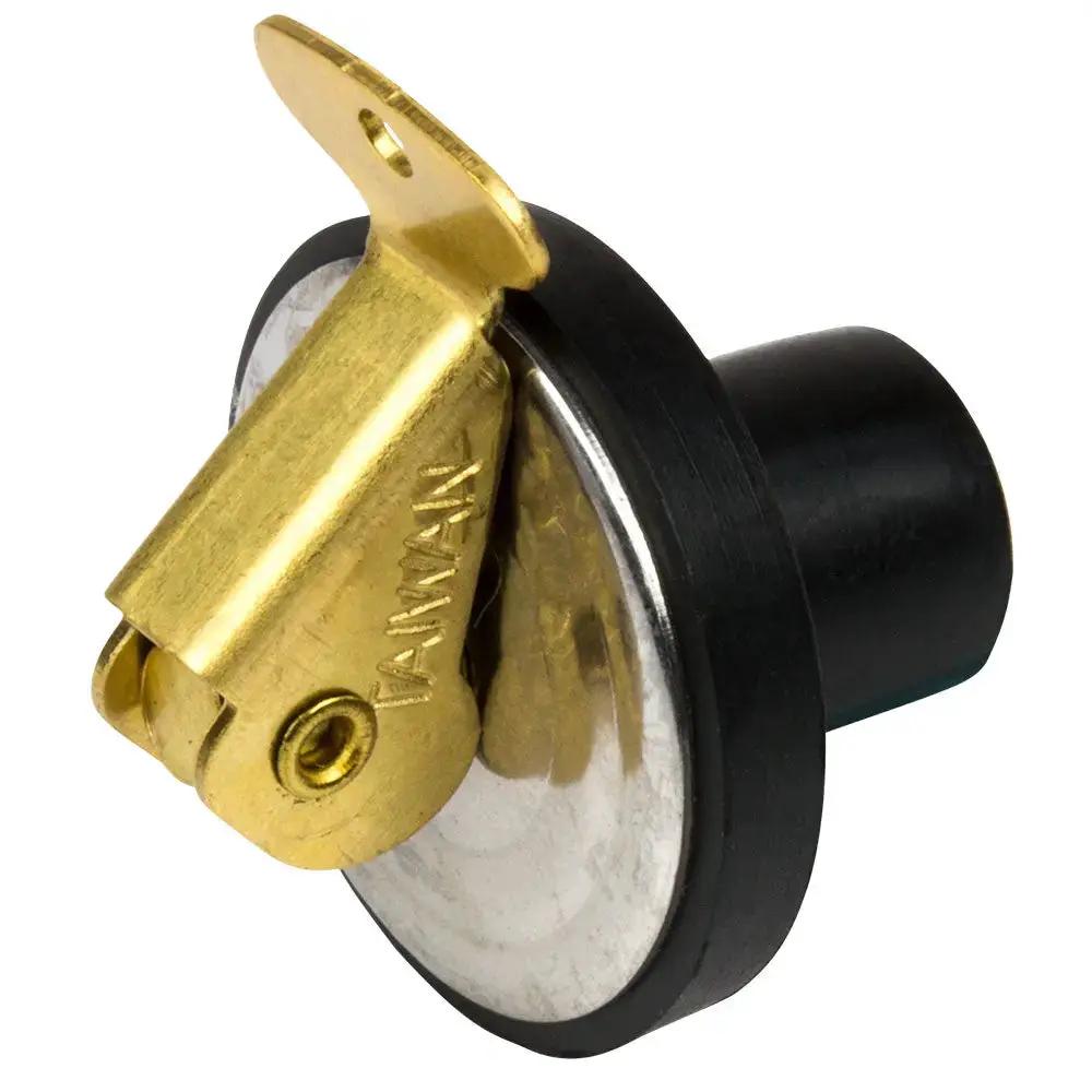 Sea-Dog Brass Baitwell Plug - 1/2 inch for Leak-Proof Sealing by Sea-Dog