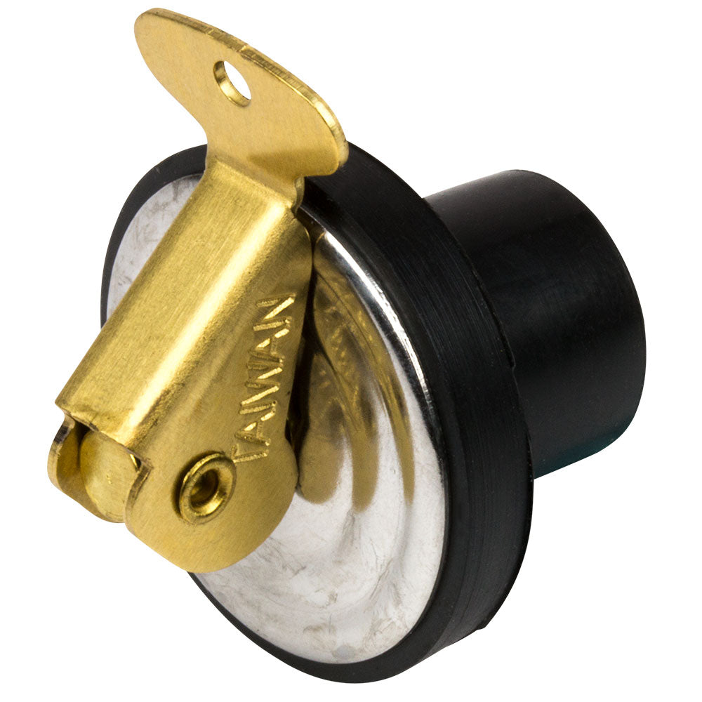 Sea-Dog Brass Baitwell Plug - 5/8" Part Number 520093-1 for Leak-Proof Sealing