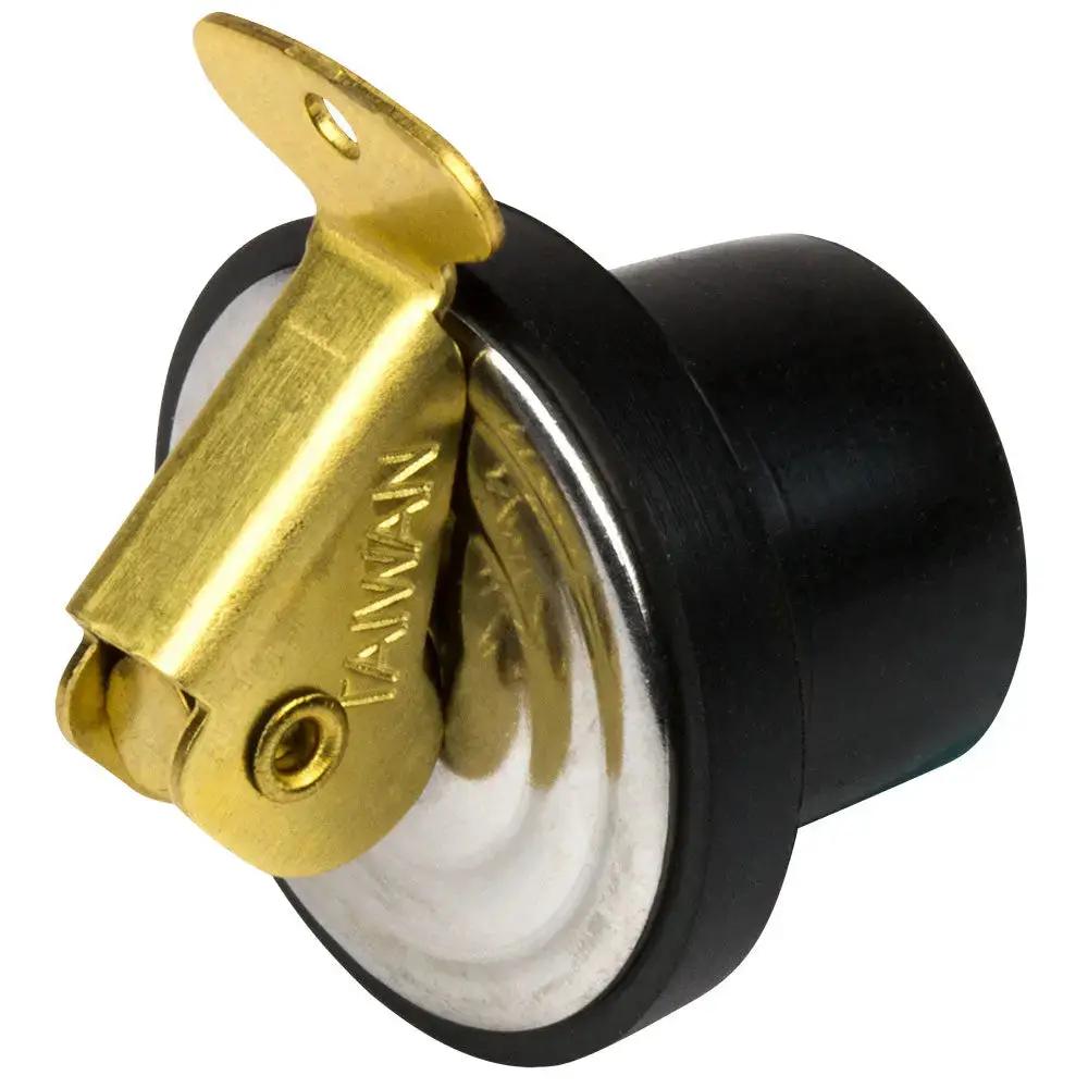 Sea-Dog Brass Baitwell Plug - 3/4 inch for Secure Leak-Proof Sealing by Sea-Dog
