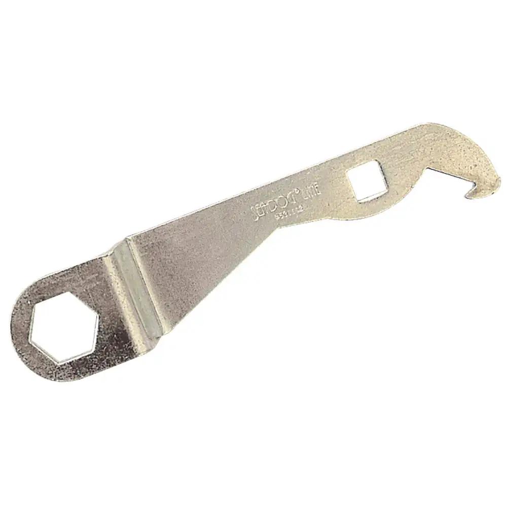 Sea-Dog Galvanized Prop Wrench for 1-1/16 Inch Prop Nuts - Part Number 531112 by Sea-Dog
