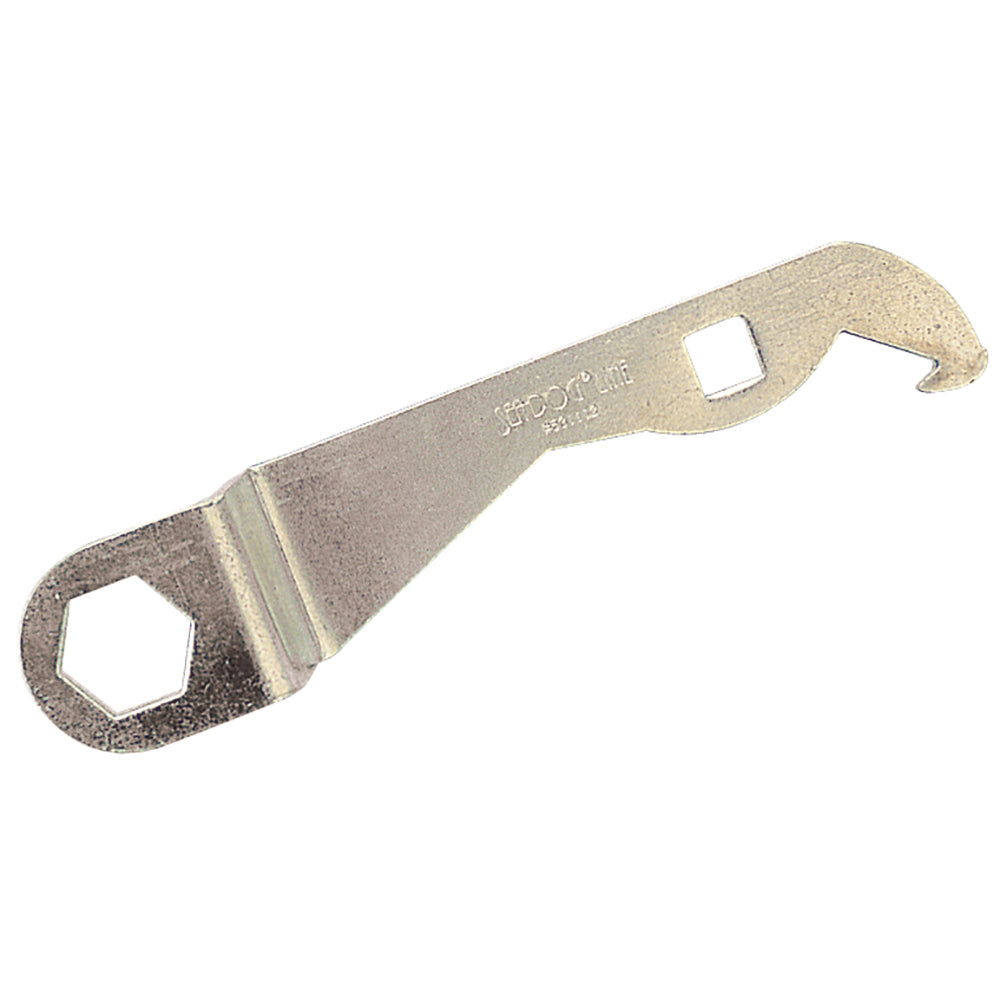 Sea-Dog Galvanized Prop Wrench for 1-1/16 Inch Prop Nuts - Part Number 531112