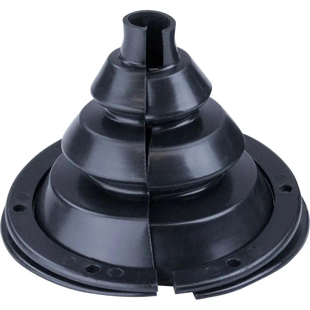 Sea-Dog Motor Well Boot - 3 Inch Split, Durable Rubber Seal for Engine Control Cables by Sea-Dog