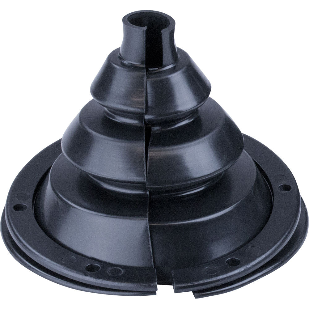 Sea-Dog Motor Well Boot - 3 Inch Split, Durable Rubber Seal for Engine Control Cables
