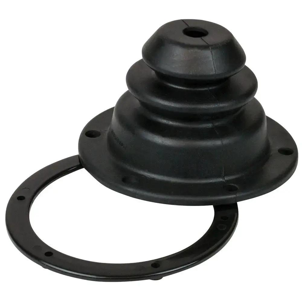 Sea-Dog Motor Well Boot - 5-1/2 Inch Diameter, UV Stabilized Rubber Seal for Engine Control Cables by Sea-Dog