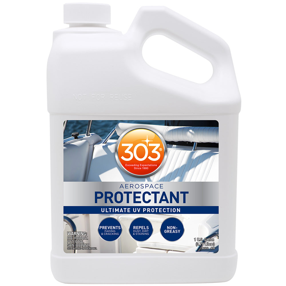 303 Marine Aerospace Protectant 1-Gallon for Boats and Outdoor Gear