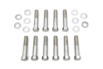 Colony Cadmium Stock 61 Inch Cylinder Head Bolt Kit for Harley Davidson EL Models by Colony