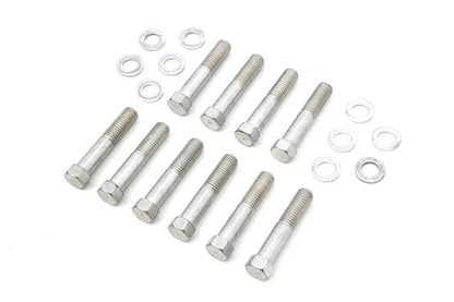 Colony Cadmium Stock 61 Inch Cylinder Head Bolt Kit for Harley Davidson EL Models by Colony