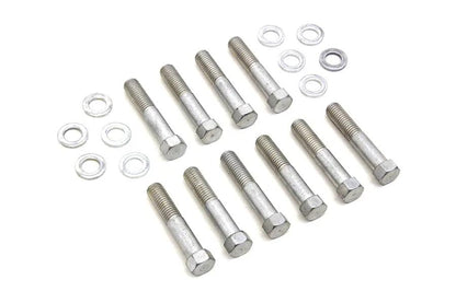 Colony Cadmium Stock 61 Inch Cylinder Head Bolt Kit for Harley Davidson EL Models by Colony