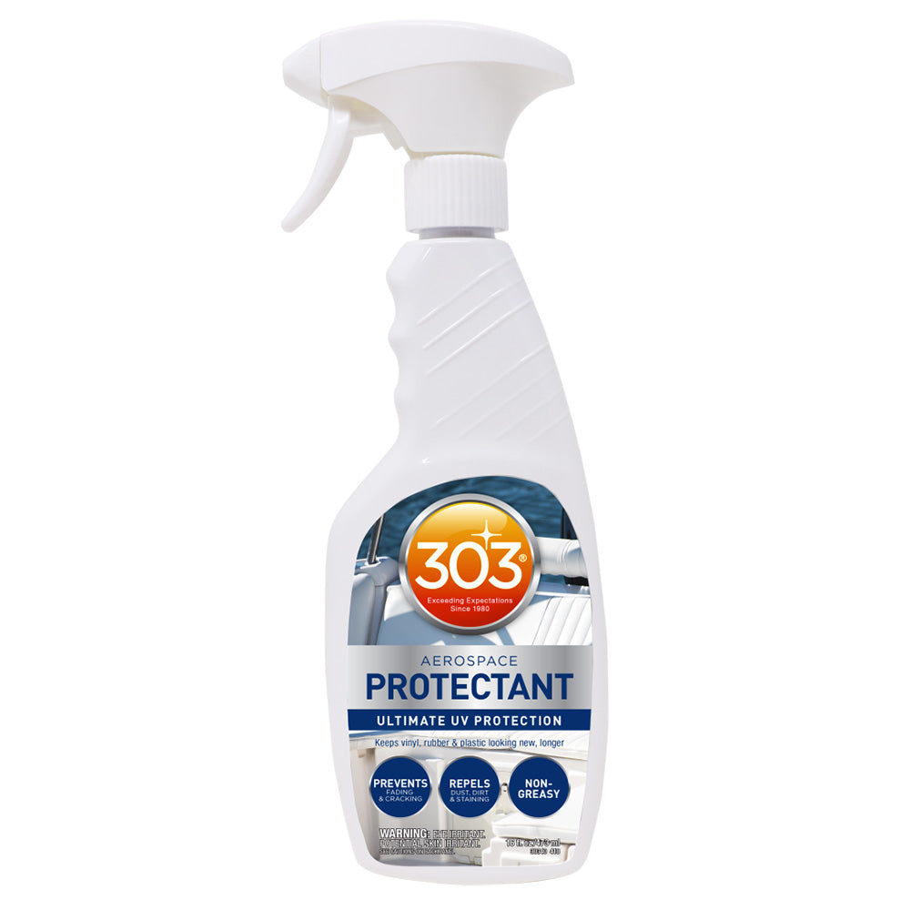 303 Marine Aerospace Protectant 16oz - UV Protection for Boats and Outdoor Gear